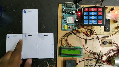 Arduino Based Bank Locker Security System Using RFID 